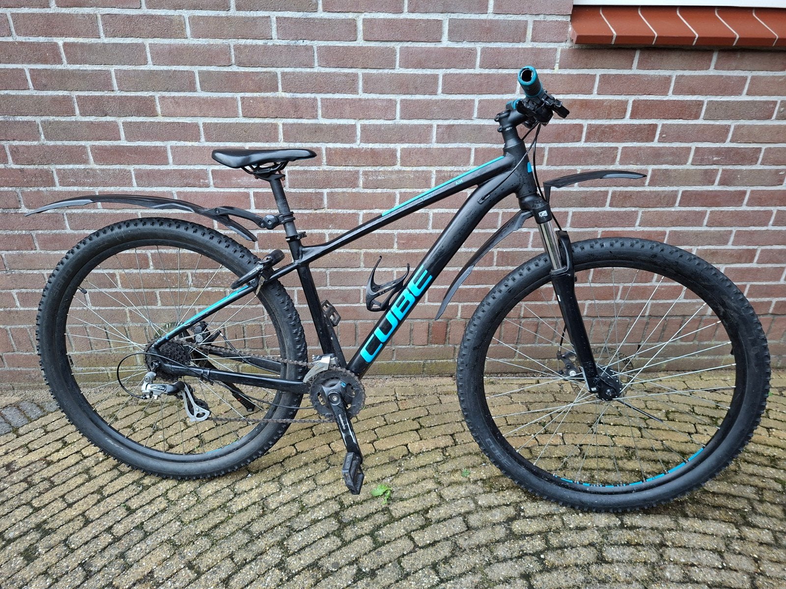 Cube Aim mountainbike, frame M, 29 inch wielen, Gebruikt, Hardtail, Schijfrem, Ophalen