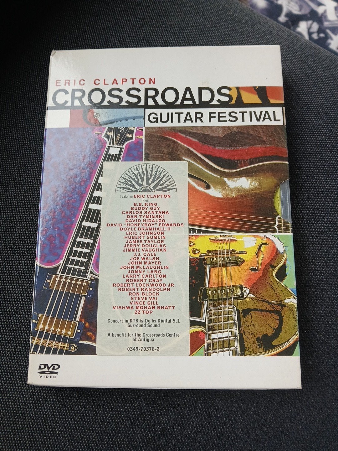 Eric Clapton Crossroads Guitar Festival DVD, Ophalen of Verzenden