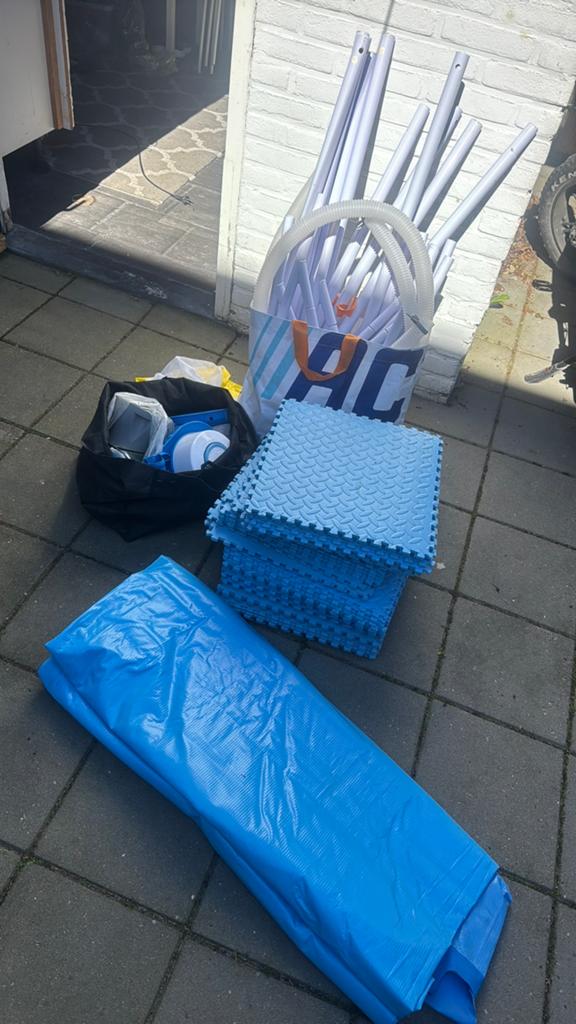Zwembad en toebehoren, Ophalen of Verzenden, Zo goed als nieuw