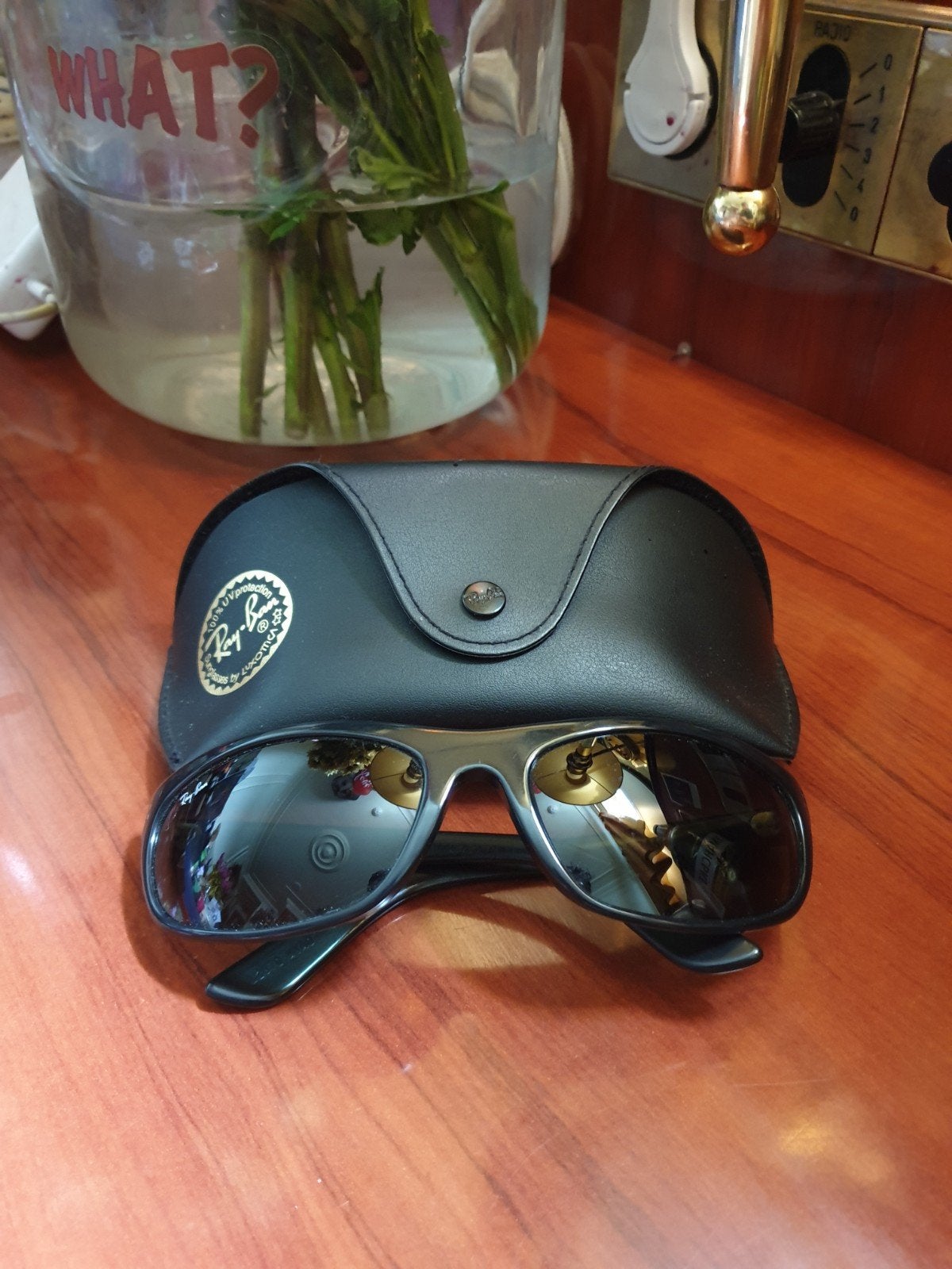 Vintage Ray Ban made in USA, Sieraden, Tassen en Uiterlijk, Zonnebrillen en Brillen | Dames, Ophalen of Verzenden, Zwart, Ray-Ban