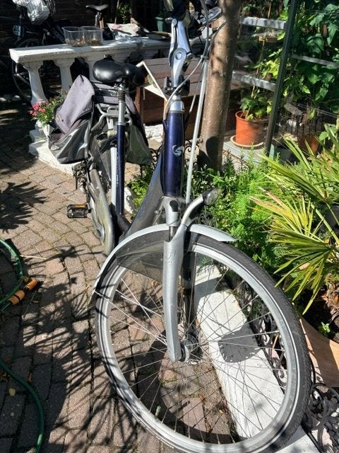Sparta Damesfiets, Fietsen en Brommers, Fietsen | Dames | Damesfietsen, Ophalen, Gebruikt, Sparta, Versnellingen