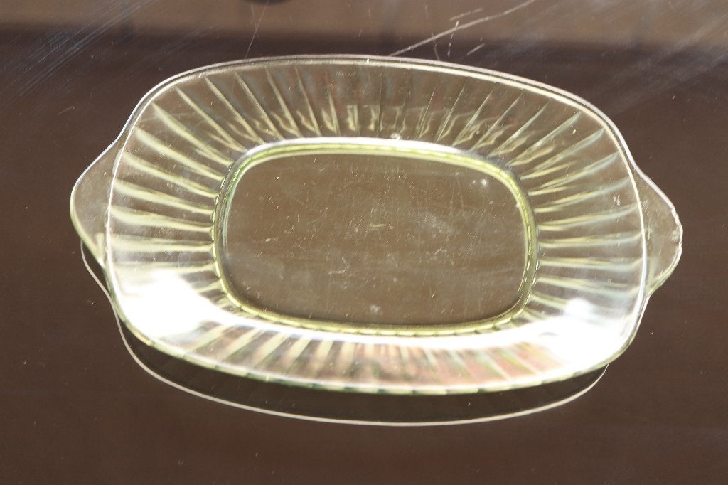 Set schalen Neerlandia A.C. Copier Leerdam, Antiek en Kunst, Antiek | Glas en Kristal, Ophalen of Verzenden