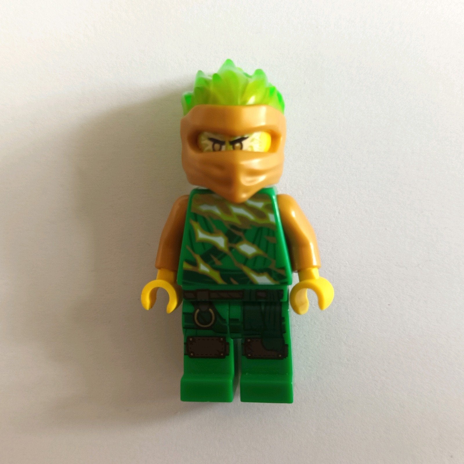 lego groene ninja lloyd ninjago minifig poppetjes figuren, Kinderen en Baby's, Ophalen of Verzenden