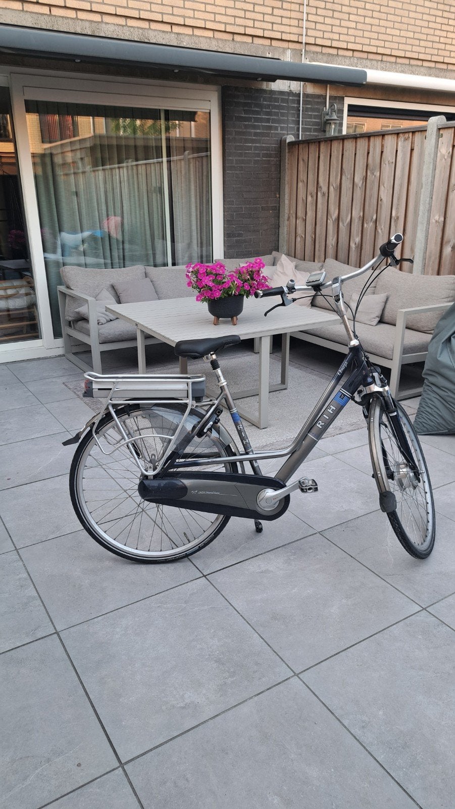 Rih Omega elektrische fiets - Goede staat, Ophalen of Verzenden, Gebruikt, Minder dan 30 km per accu, Overige merken