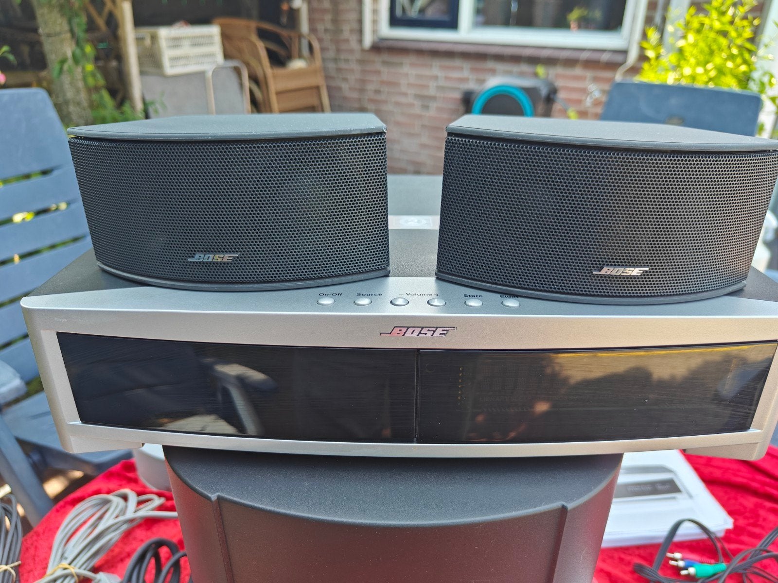Bose 321 GSX  HomeCinema set serie ll met Bluetooth, Overige merken, 70 watt of meer, Ophalen of Verzenden, Zo goed als nieuw