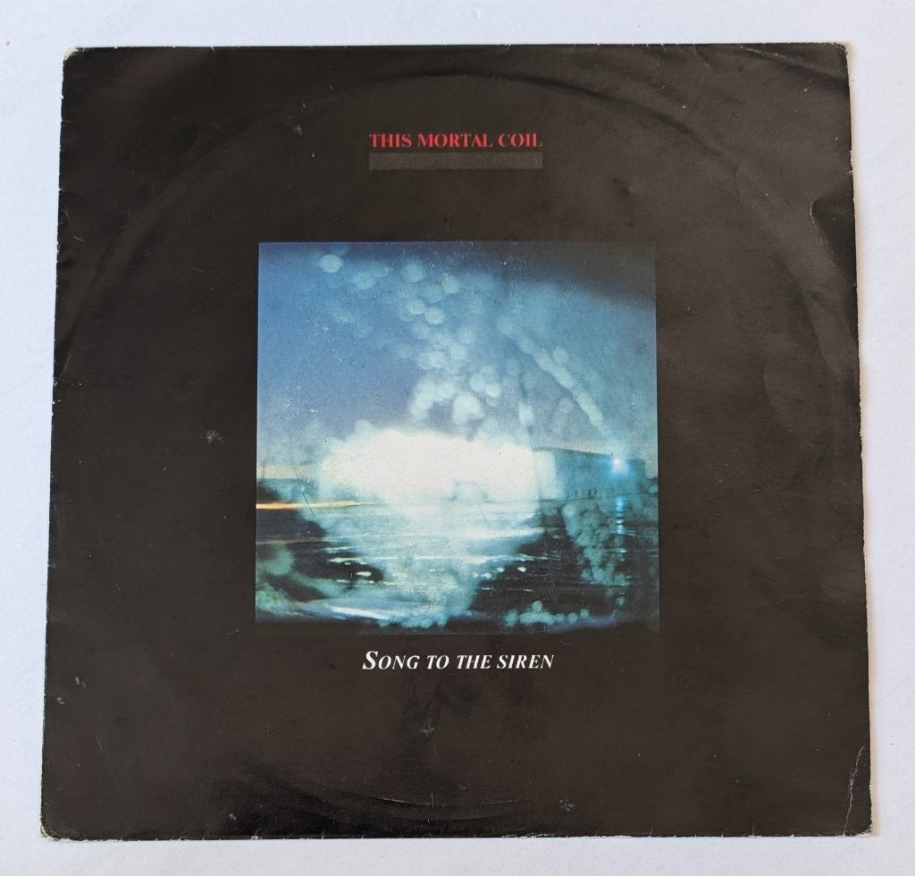 THIS MORTAL COIL - Song To The Siren 7" single - New Wave, Cd's en Dvd's, Inclusief binnenhoes, Verzenden, Gebruikt, Pop