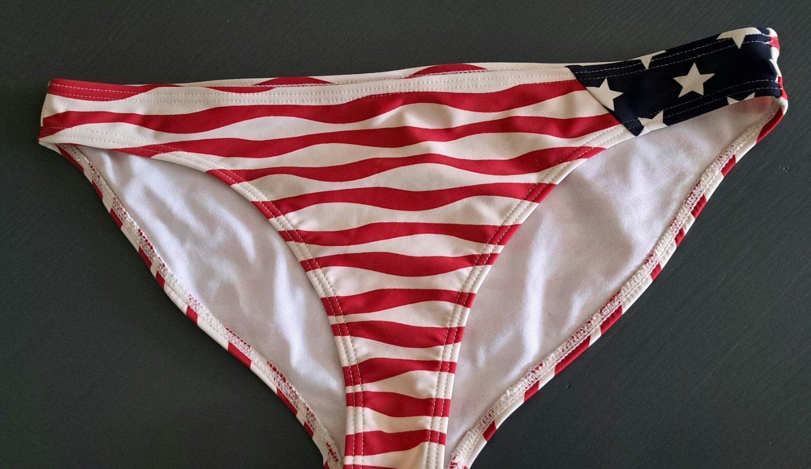Stars/stripes bikini, Ophalen of Verzenden, Zo goed als nieuw, Bikini