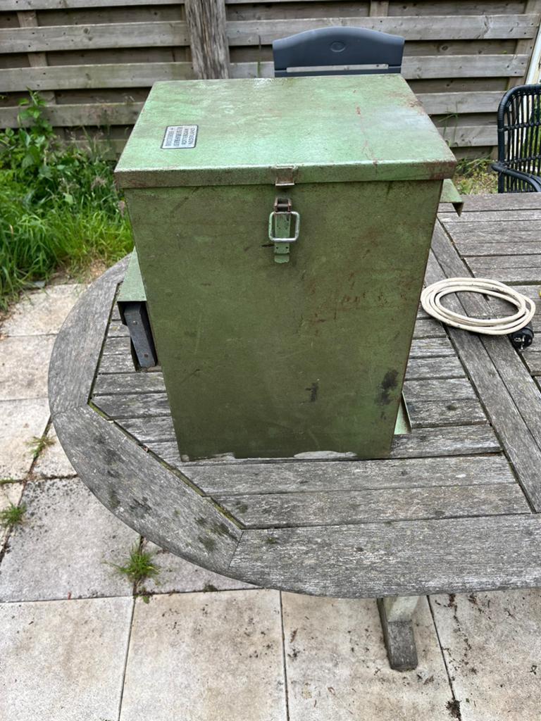 Warmtekast voor laselektroden (incl. elektroden), Doe-het-zelf en Verbouw, Gereedschap | Lasapparaten, Gebruikt, Overige typen