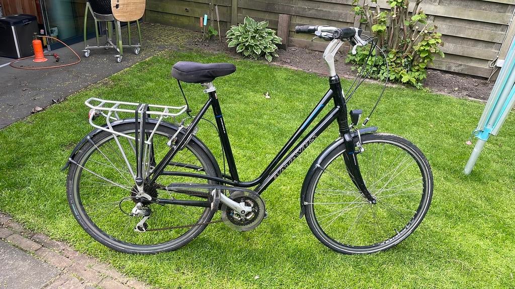Batavus dames fiets, Gebruikt, Velgrem, Versnellingen, Batavus