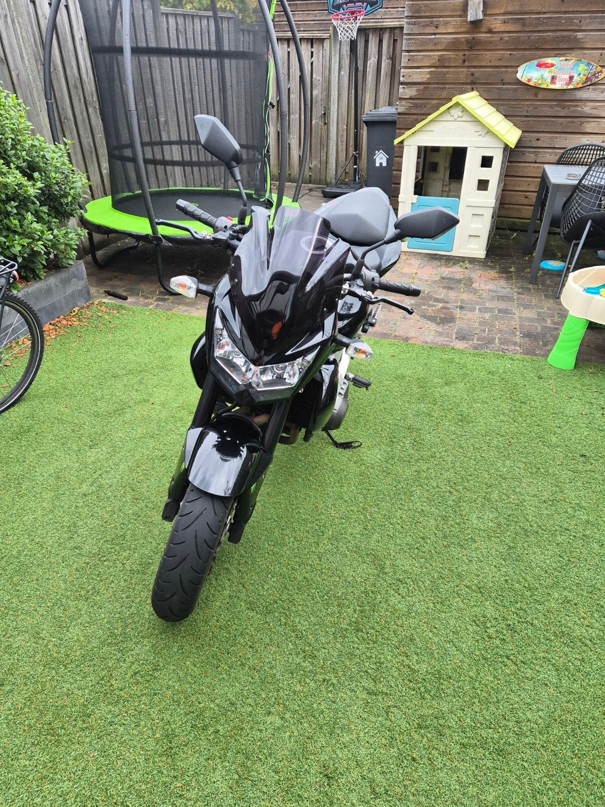 Kawasaki Z750, 750 cc, Sportuitlaat, 4 cilinders, Motorrijbewijs A