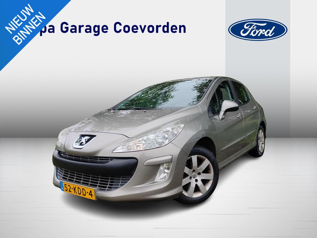 Peugeot 308 1.6 VTi 120PK XS | TREKHAAK 1.650KG | CLIMA | CR, Voorwielaandrijving, Euro 5, Gebruikt, 4 cilinders