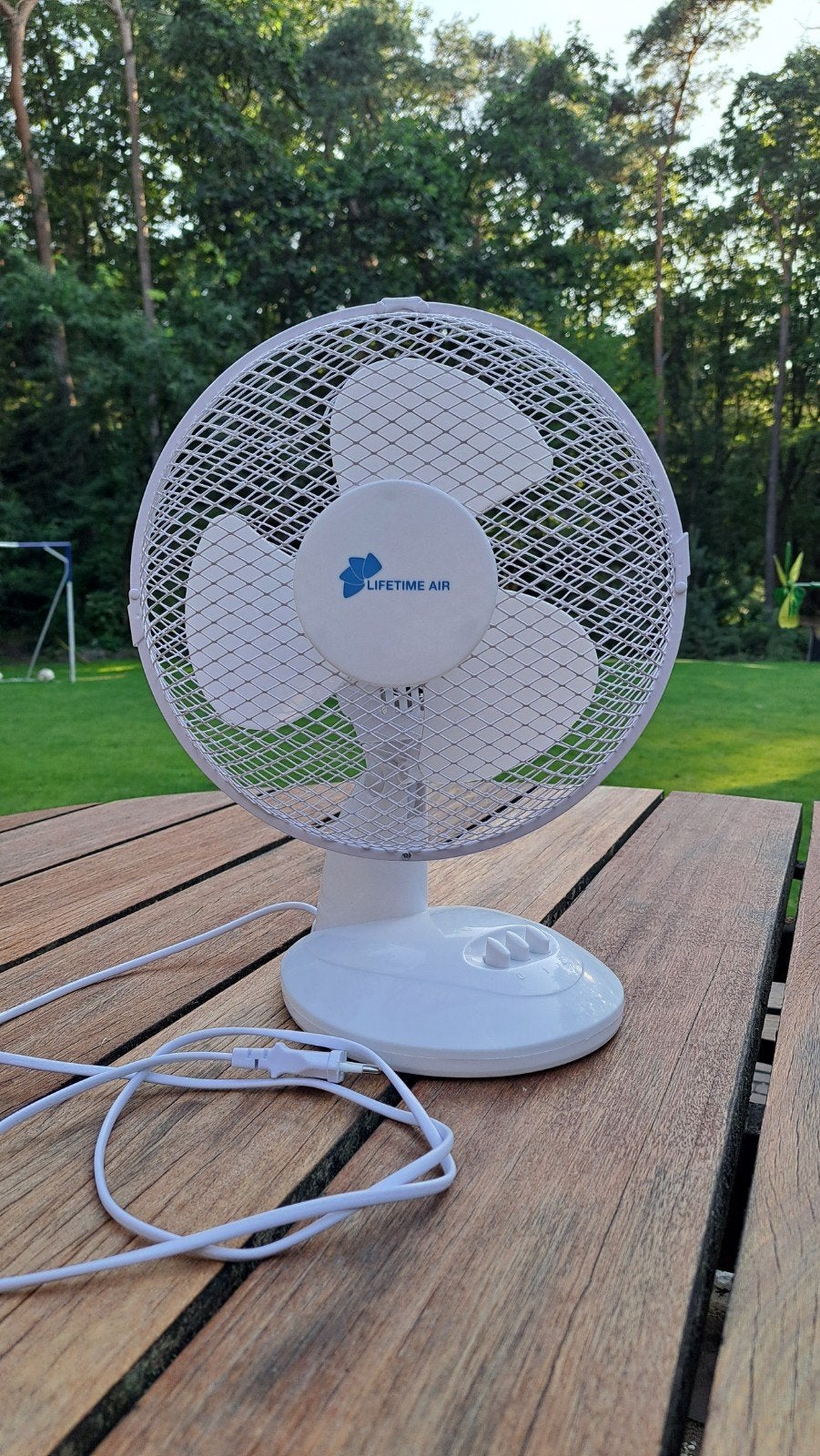 Lifetime Air Ventilator, 6 stuks, Ophalen of Verzenden, Zo goed als nieuw, Tafelventilator