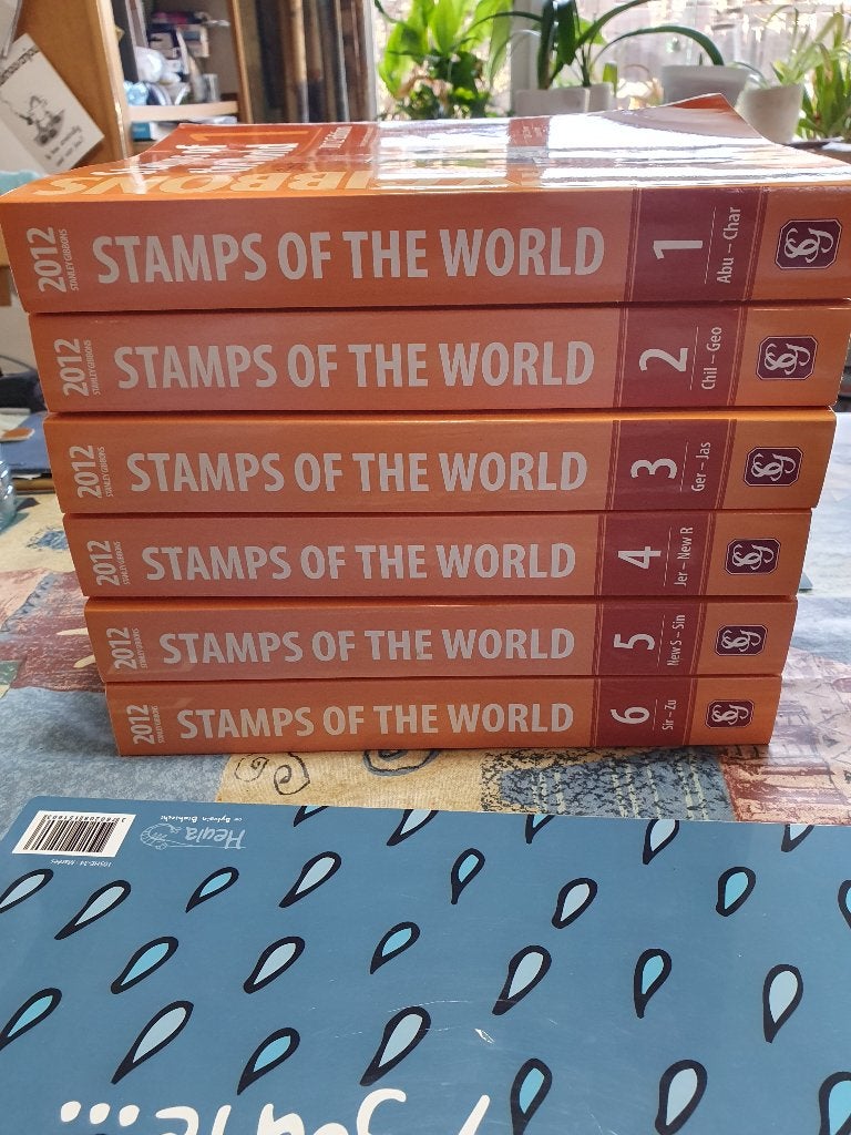 stanley gibbons stamps of the world 2012, Postzegels en Munten, Postzegels | Toebehoren, Ophalen of Verzenden, Catalogus