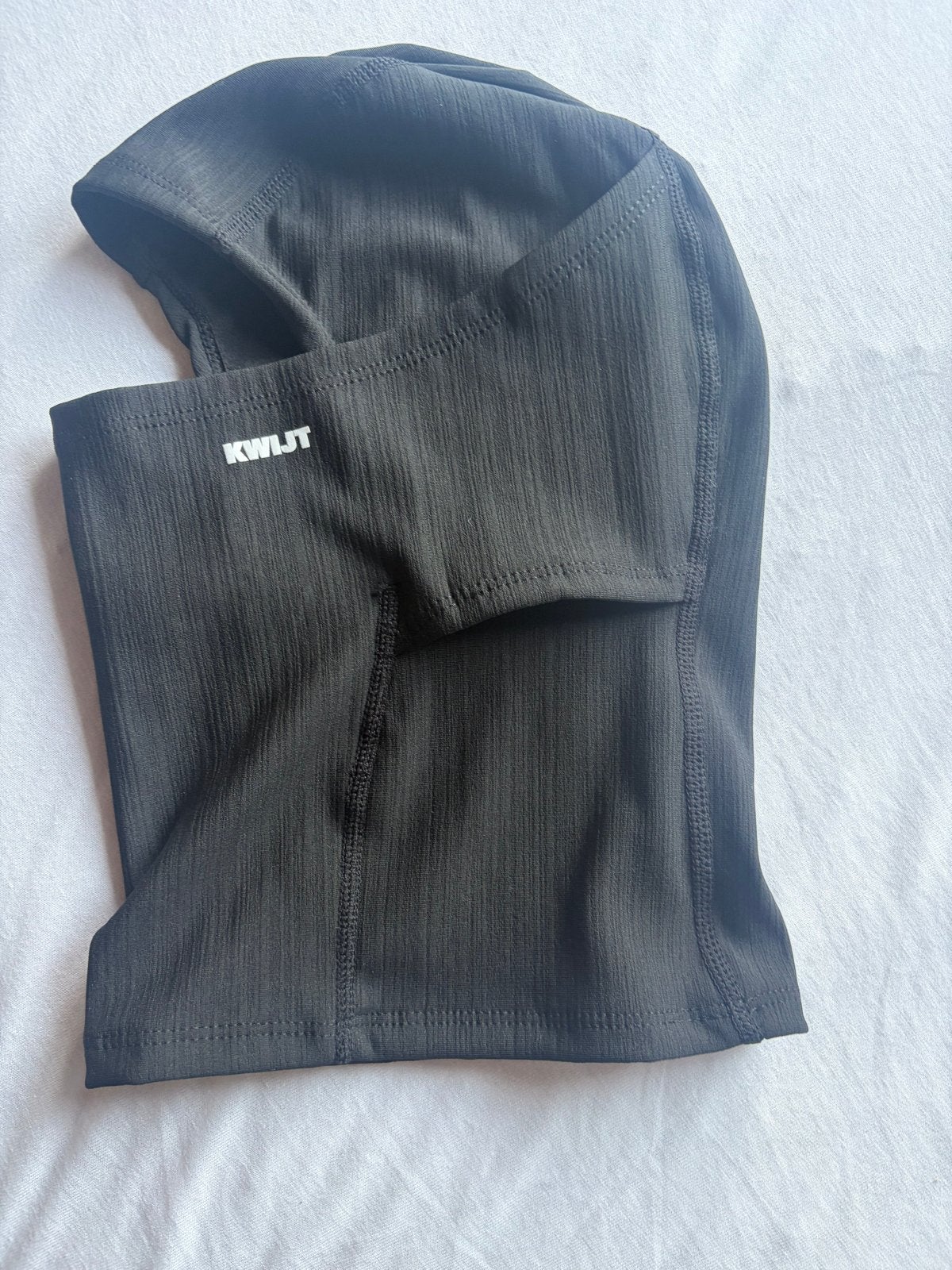 KWIJT Balaclava - Zwart - Zo goed als nieuw, Ophalen, Zo goed als nieuw, Overige maten, Muts
