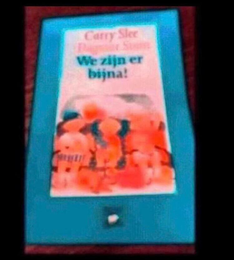 Carry slee, Ophalen, Gelezen