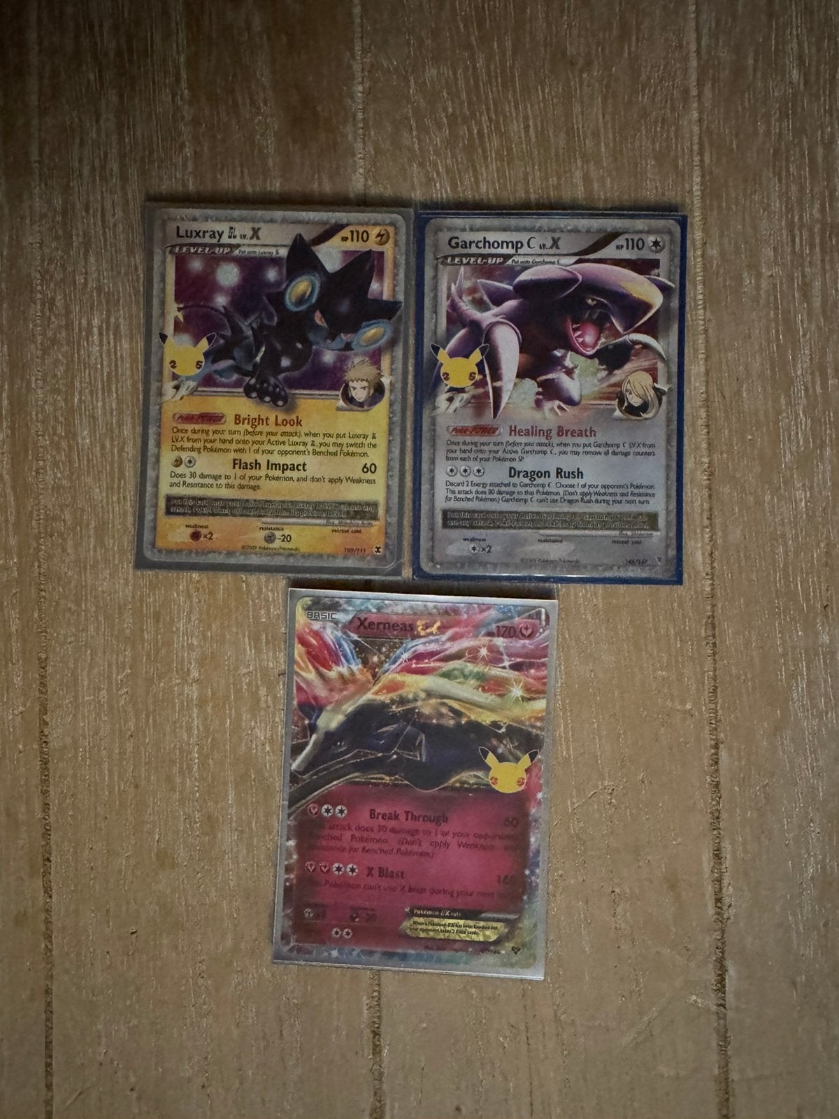 3 mooie kaarten (celabrations set), Ophalen of Verzenden, Zo goed als nieuw, Meerdere kaarten