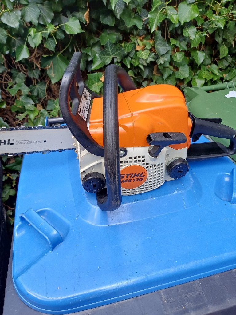 stihl ms 170 kettingzaag, Ophalen, Zo goed als nieuw, Stihl