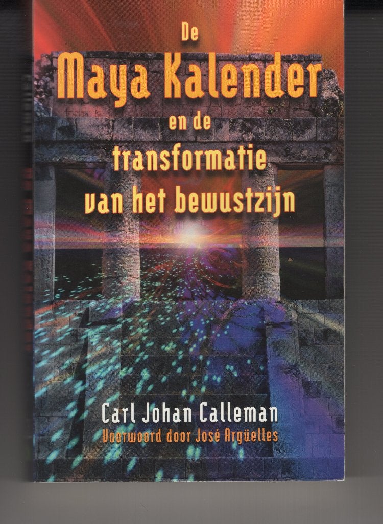 De maya kalender Carl Johan Calleman, Boeken, Ophalen of Verzenden, Gelezen, Spiritualiteit algemeen, Overige typen