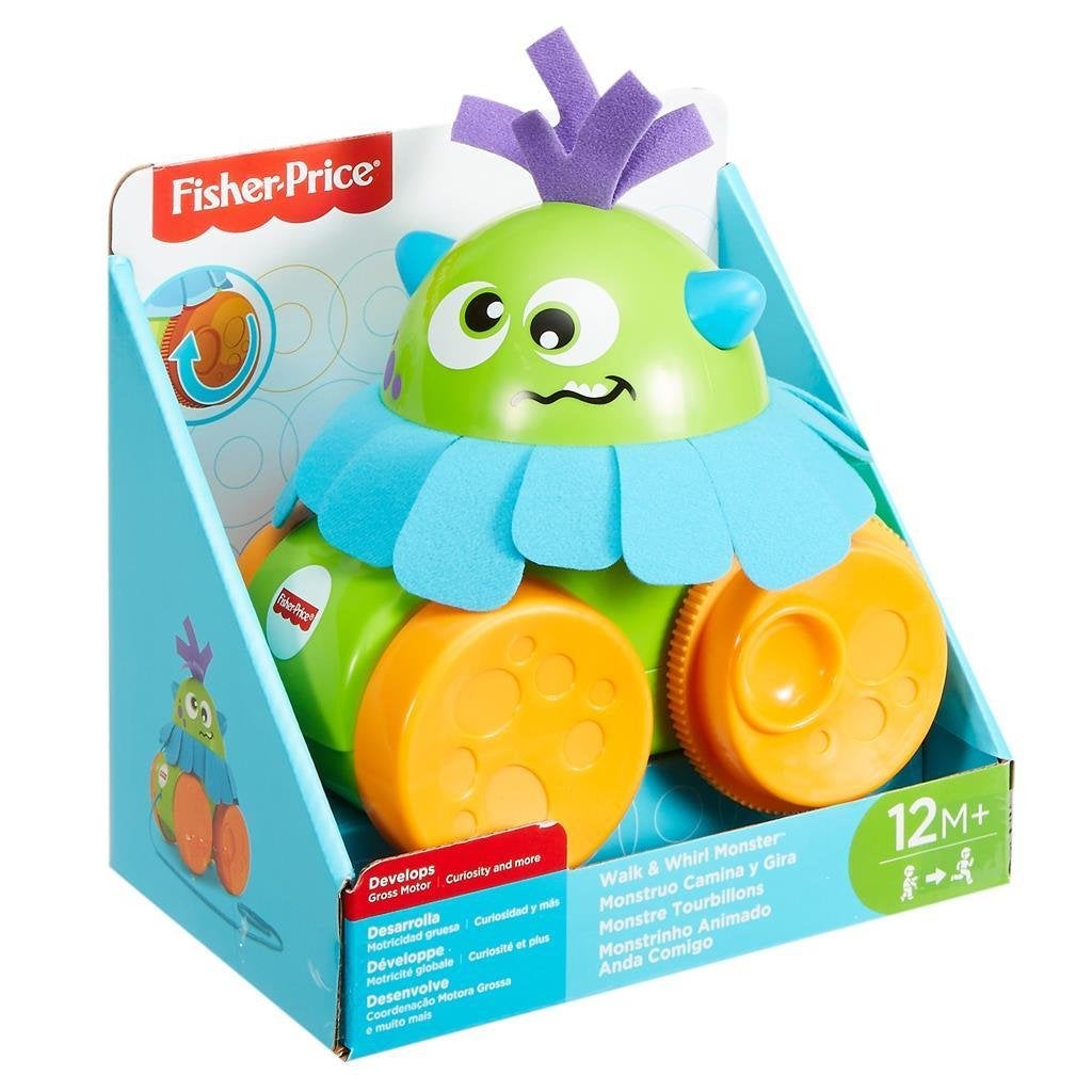 Fisher-Price: Monster Trekspeeltje, Speelset, ., Nieuw, Ophalen of Verzenden