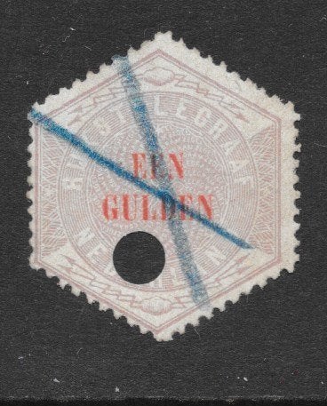 Telegram gebruikt nr. 11, Verzenden, T/m 1940, Gestempeld