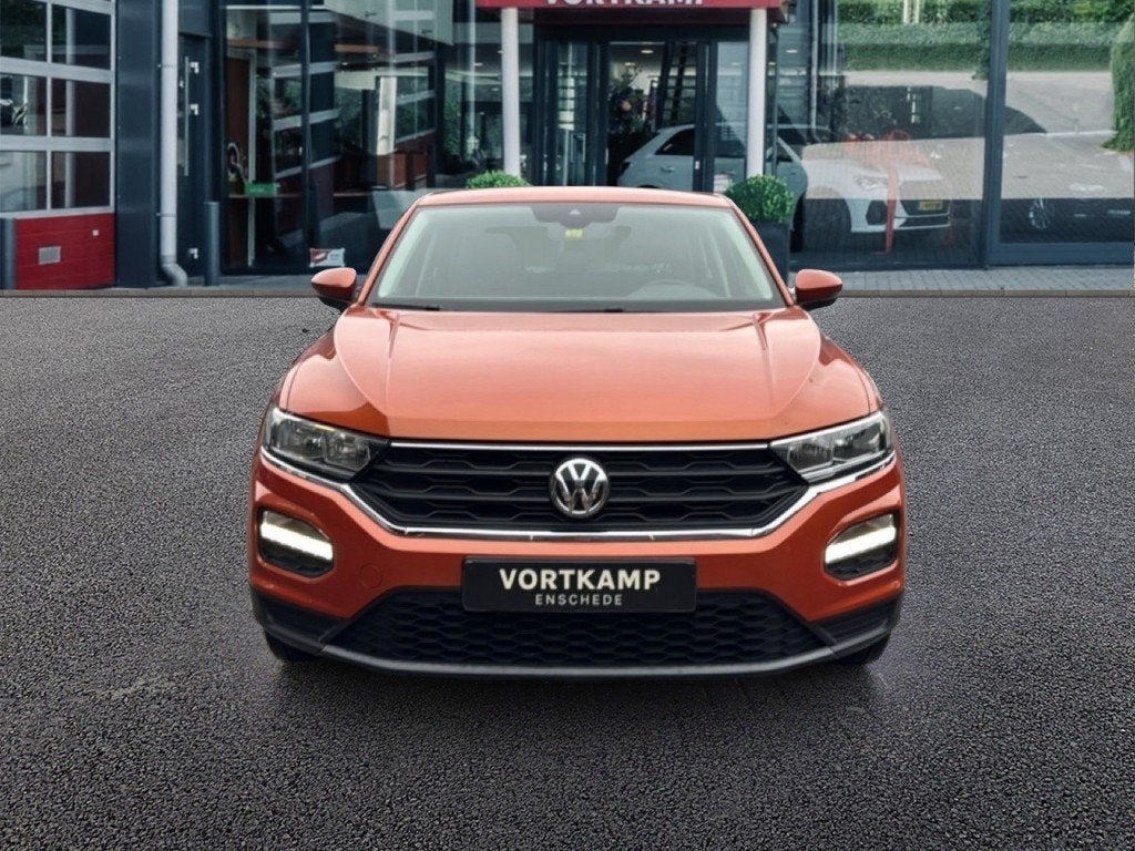 Volkswagen T-ROC 1.0 TSI CAMERA/STOELVERW/LANE-ASS/FRONT-ASS, Auto's, Volkswagen, Gebruikt, Overige kleuren, Met garantie (alle)