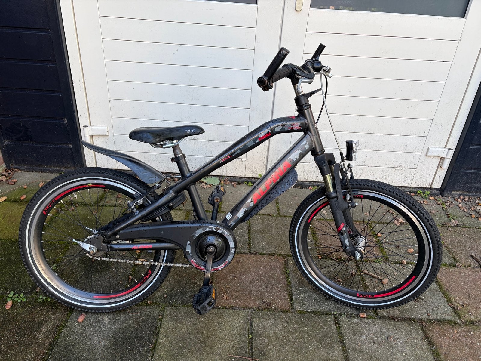 Alpina Trial 20 inch jongensfiets - Zeer nette staat, Ophalen, Gebruikt, Velgrem, Handrem