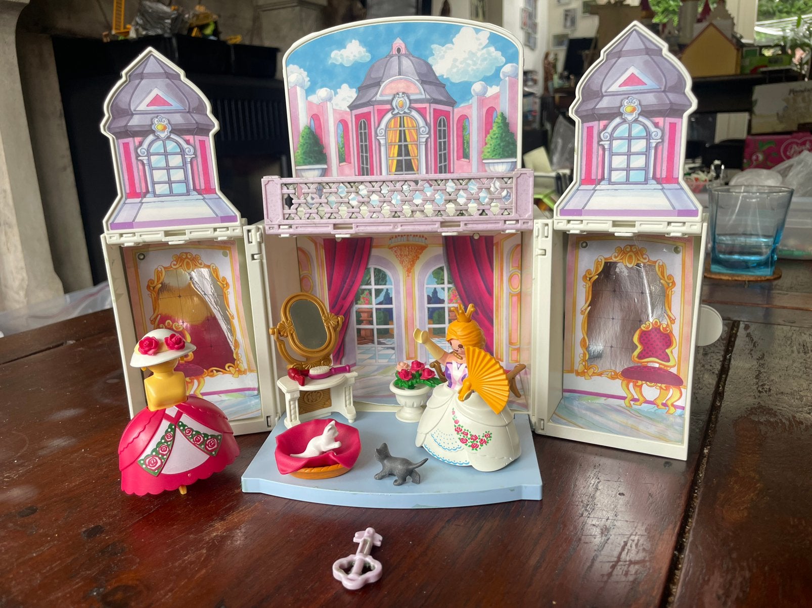 Playmobil 5419 Prinsesse prieel Speelbox, Ophalen of Verzenden, Zo goed als nieuw