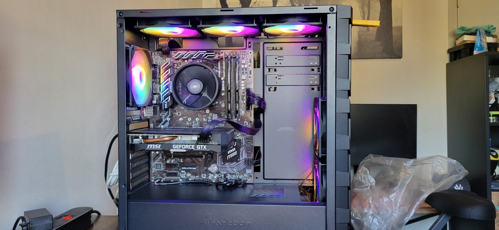 Gaming PC | GTX 1660 Ti 6GB | Ryzen 5 | 16GB RAM |, 1.13TB, Refurbished, Gaming, HDD