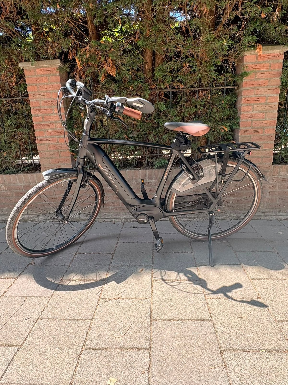 Gazelle grenoble C8 herenmodel, Fietsen en Brommers, Fietsen | Heren | Herenfietsen, Zo goed als nieuw, Gazelle, 57 tot 61 cm