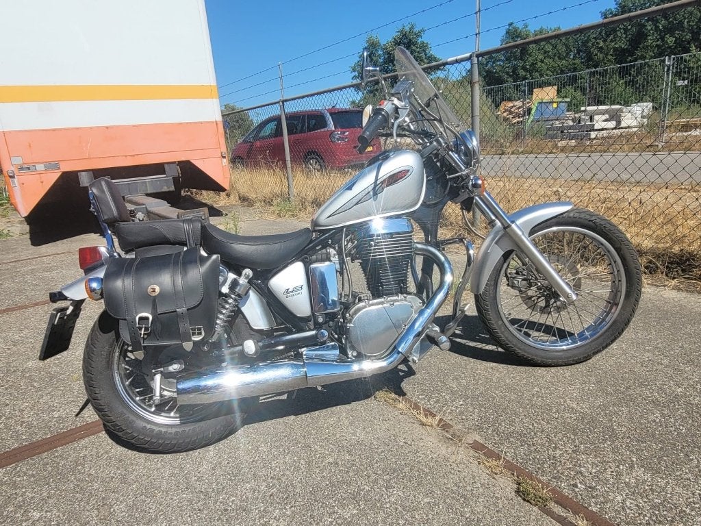 Te koop Suzuki Savage, Cardan-aandrijving, Chopper, Gebruikt, Minimaal motorrijbewijs A2
