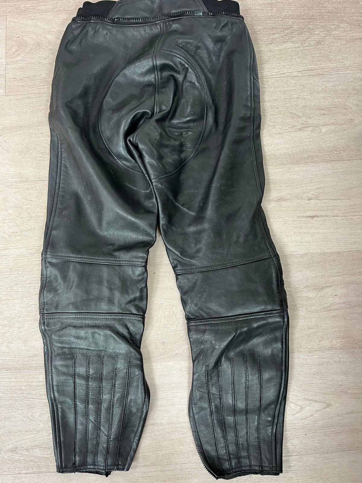 Zwarte motorbroek, Motoren, Kleding | Motorkleding, Ophalen of Verzenden, Tweedehands, Dames, Broek | textiel
