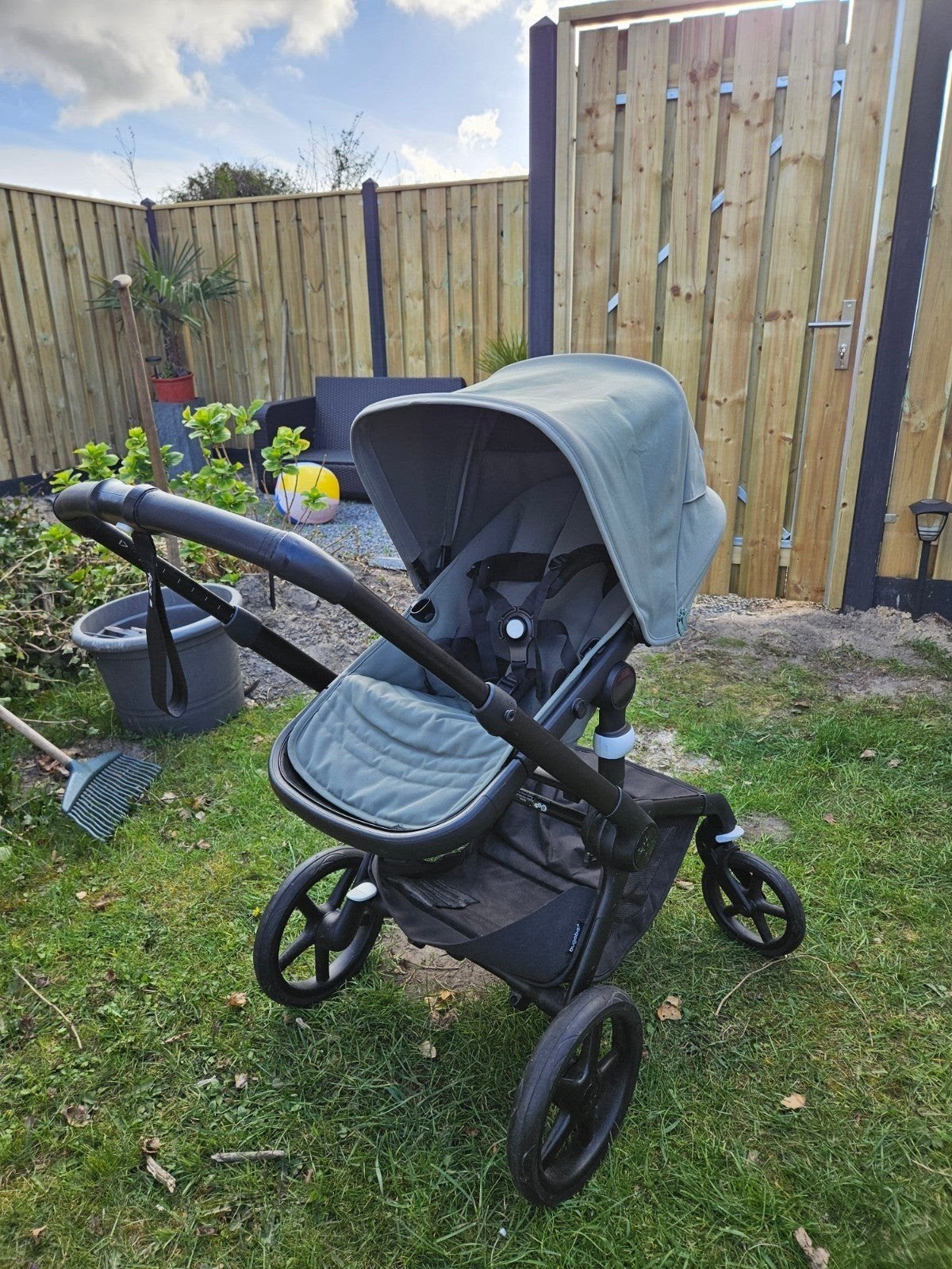 Mooi Bugaboo Fox 5, Kinderen en Baby's, Ophalen, Zo goed als nieuw, Bugaboo