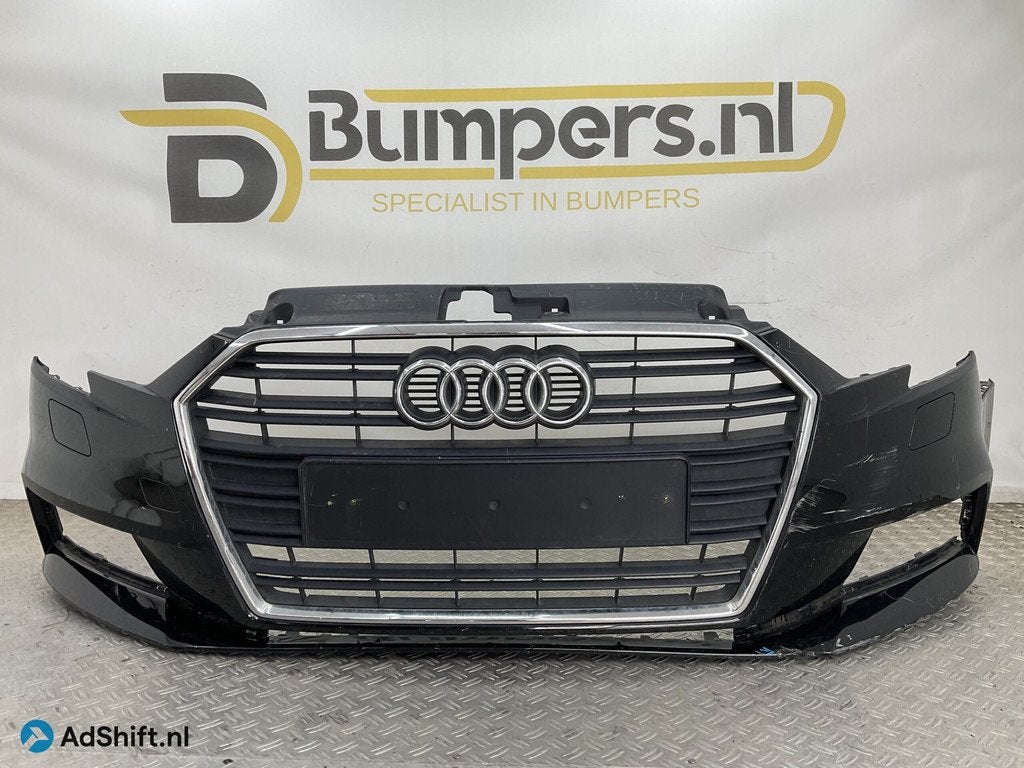BUMPER AUDI A3 8V FACELIFT KLS 8V3807437A VOORBUMPER H3-2217