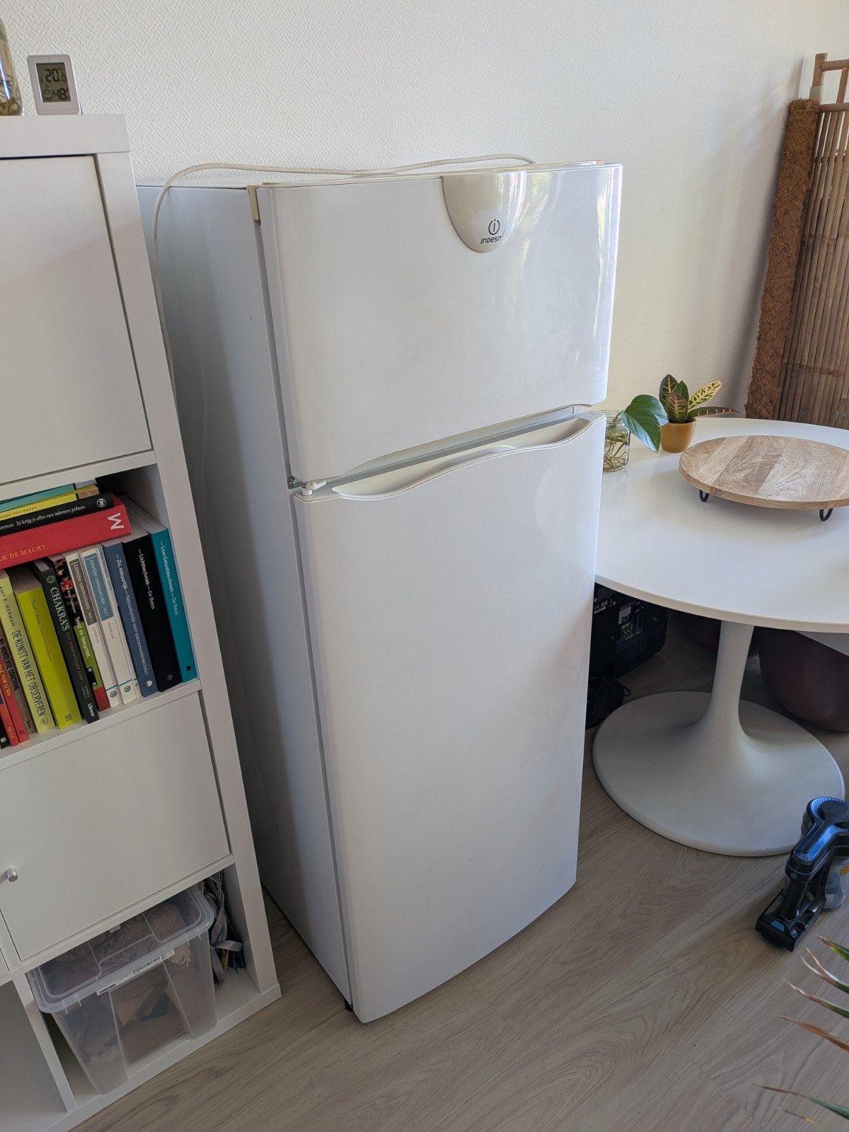 Koelkast met vriescombinatie te koop, Ophalen, 150 tot 200 liter, Gebruikt, Met aparte vriezer