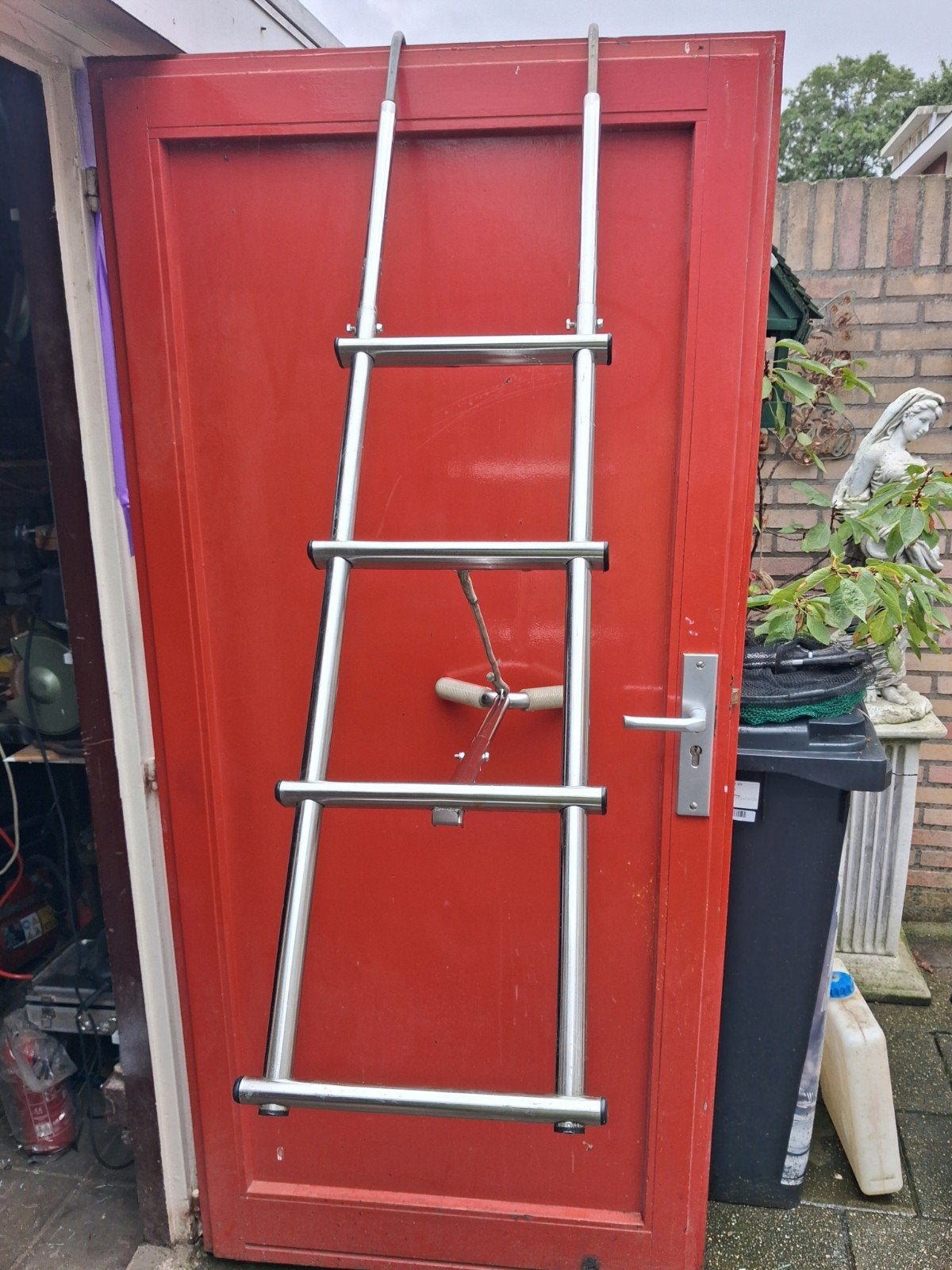 trapje met loopplank, Ophalen of Verzenden, Zo goed als nieuw, Overige typen, Zeilboot of Motorboot