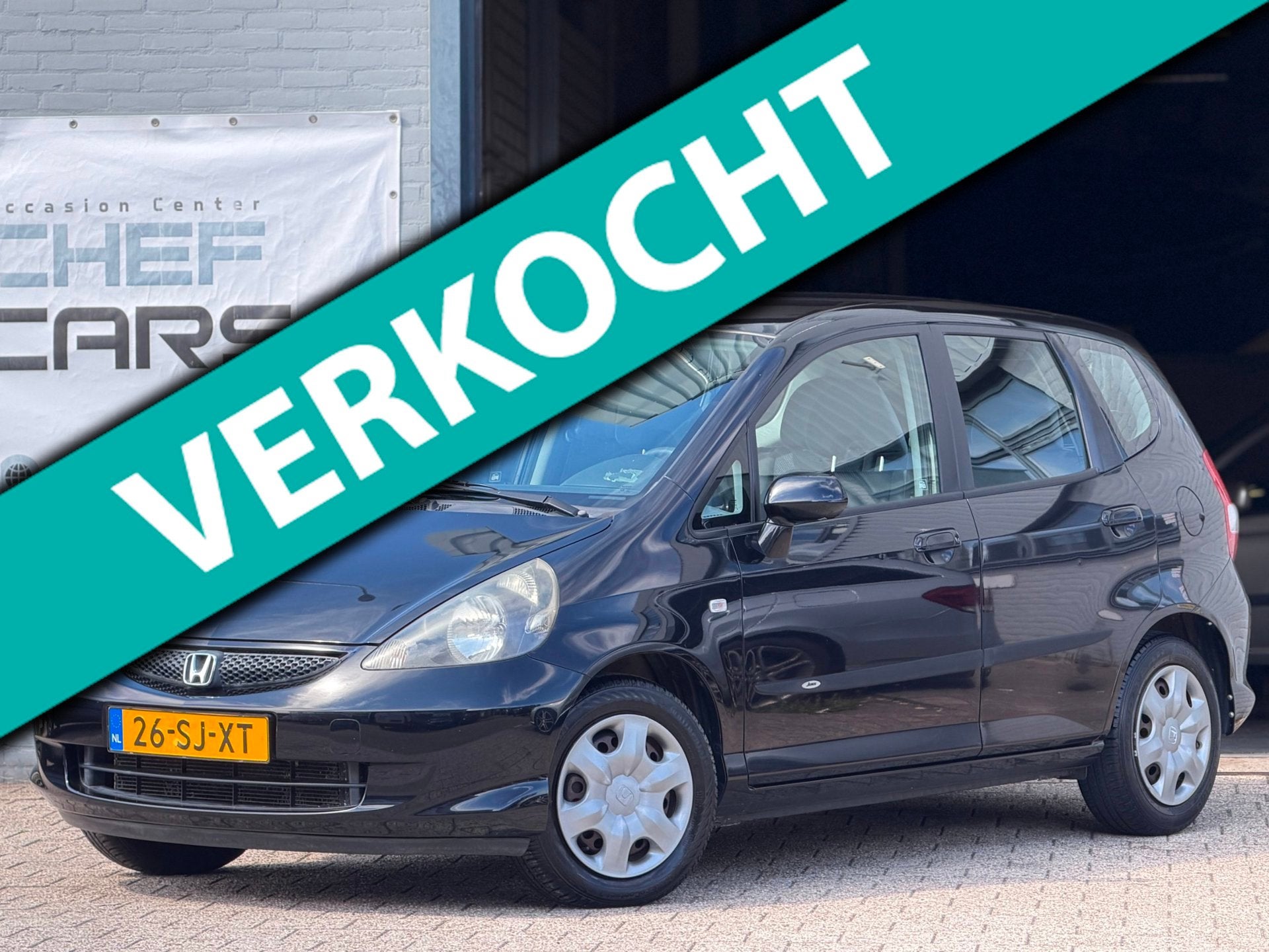 Honda Jazz 1.2|NAP|AIRCO|LAGEKM|BOEKJES|1EIGENAAR|TOPSTAAT!, Auto's, Voorwielaandrijving, 4 cilinders, Zwart, Origineel Nederlands