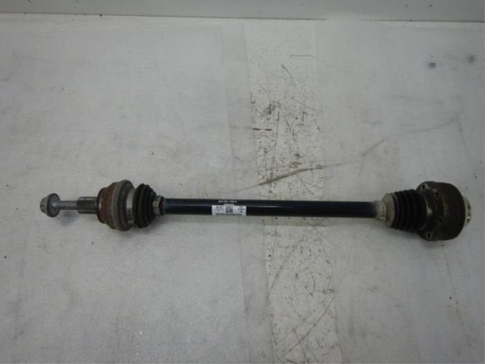 VW tiguan 5NA Aandrijfas Links - Achter (3Q0501203B), Ophalen of Verzenden, Gebruikt