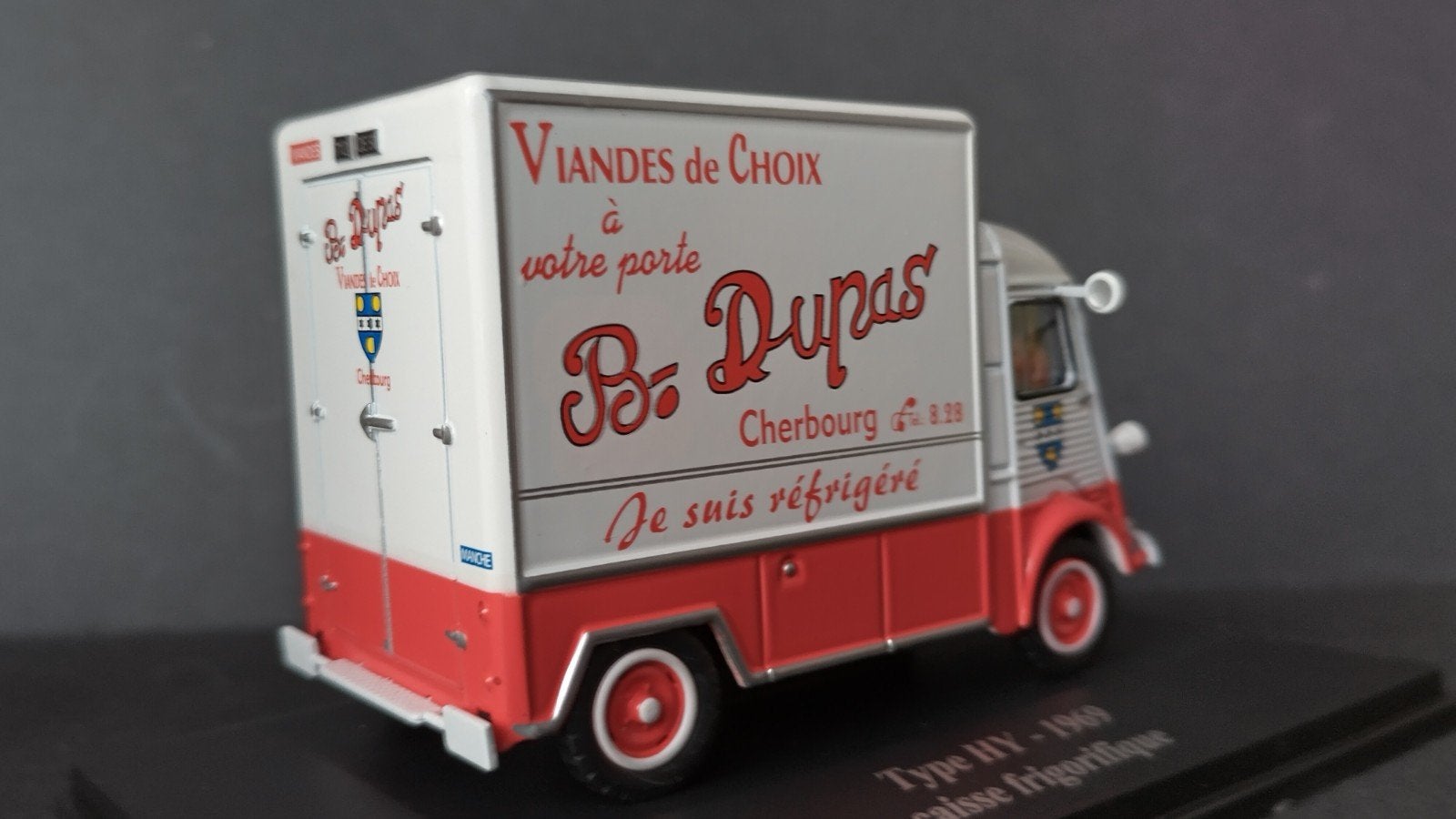 Citroen HY 1969 Koelwagen slager 1:43 Eligor Pol, Overige merken, Auto, ., Nieuw