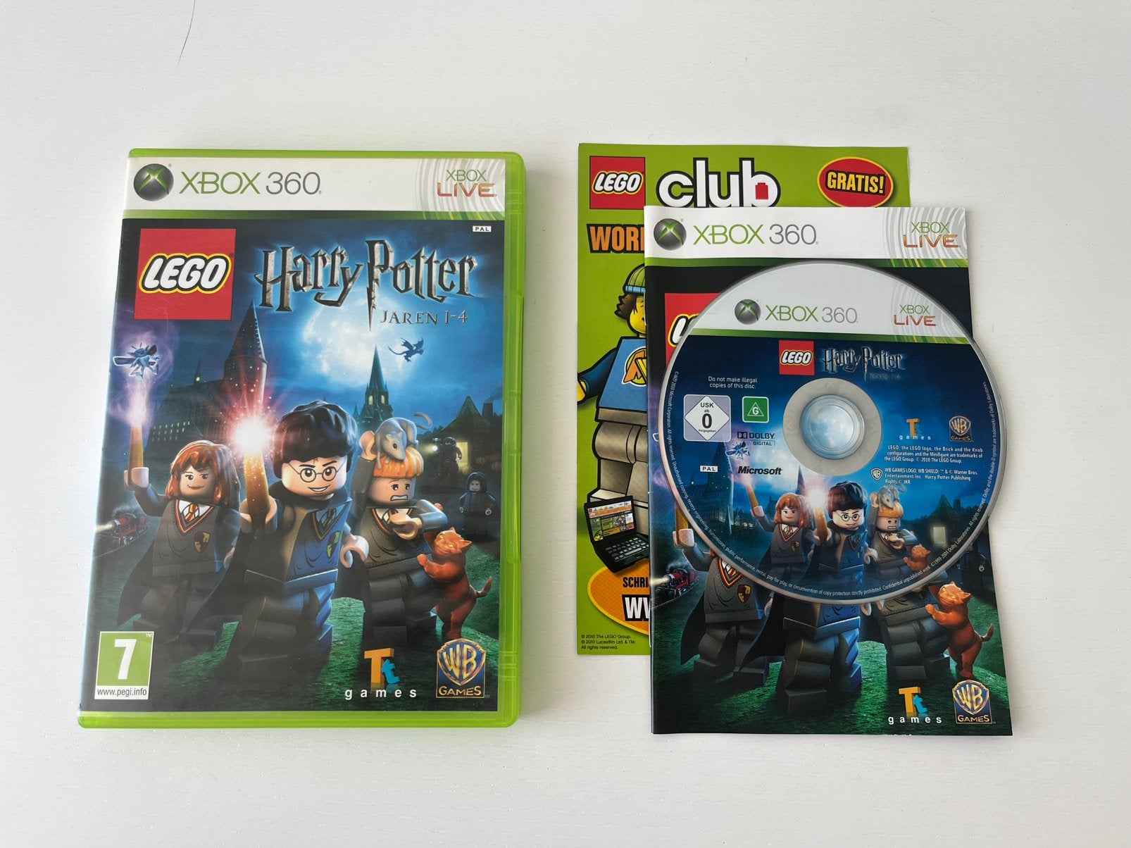 LEGO Harry Potter Years 1-4, Spelcomputers en Games, Games | Xbox 360, Avontuur en Actie, 1 speler, Ophalen of Verzenden, Zo goed als nieuw