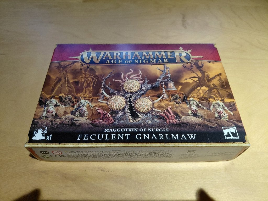 Feculant Gnarlmaw in doos, Hobby en Vrije tijd, Wargaming, Verzenden, Nieuw, Warhammer, Figuurtje(s)
