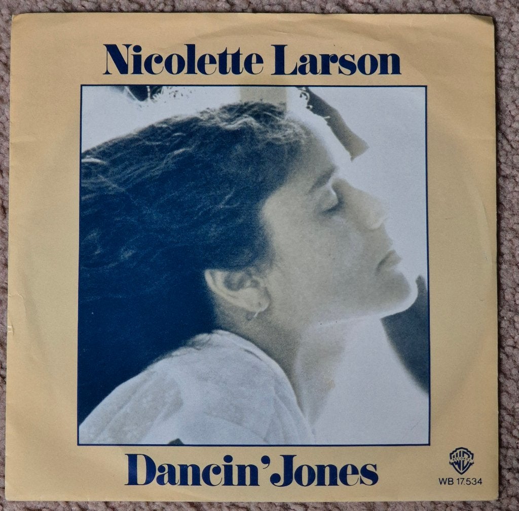 Nicolette Larson – Dancin' Jones, Ophalen of Verzenden, Gebruikt, Pop