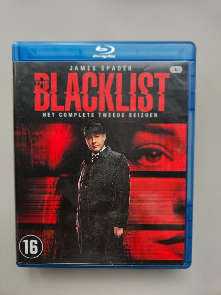 🎁 The Blacklist - Seizoen 2 - Bluray 🎁, Cd's en Dvd's, Dvd's | Tv en Series, Vanaf 12 jaar, Ophalen of Verzenden, Zo goed als nieuw