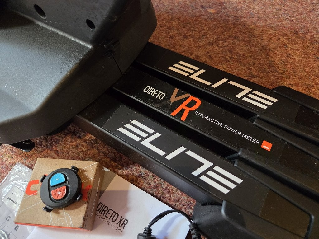 Elite Direto XR Zwift Click & Cog smarttrainer, Sport en Fitness, Wielrennen, Ophalen, Zo goed als nieuw, Overige typen