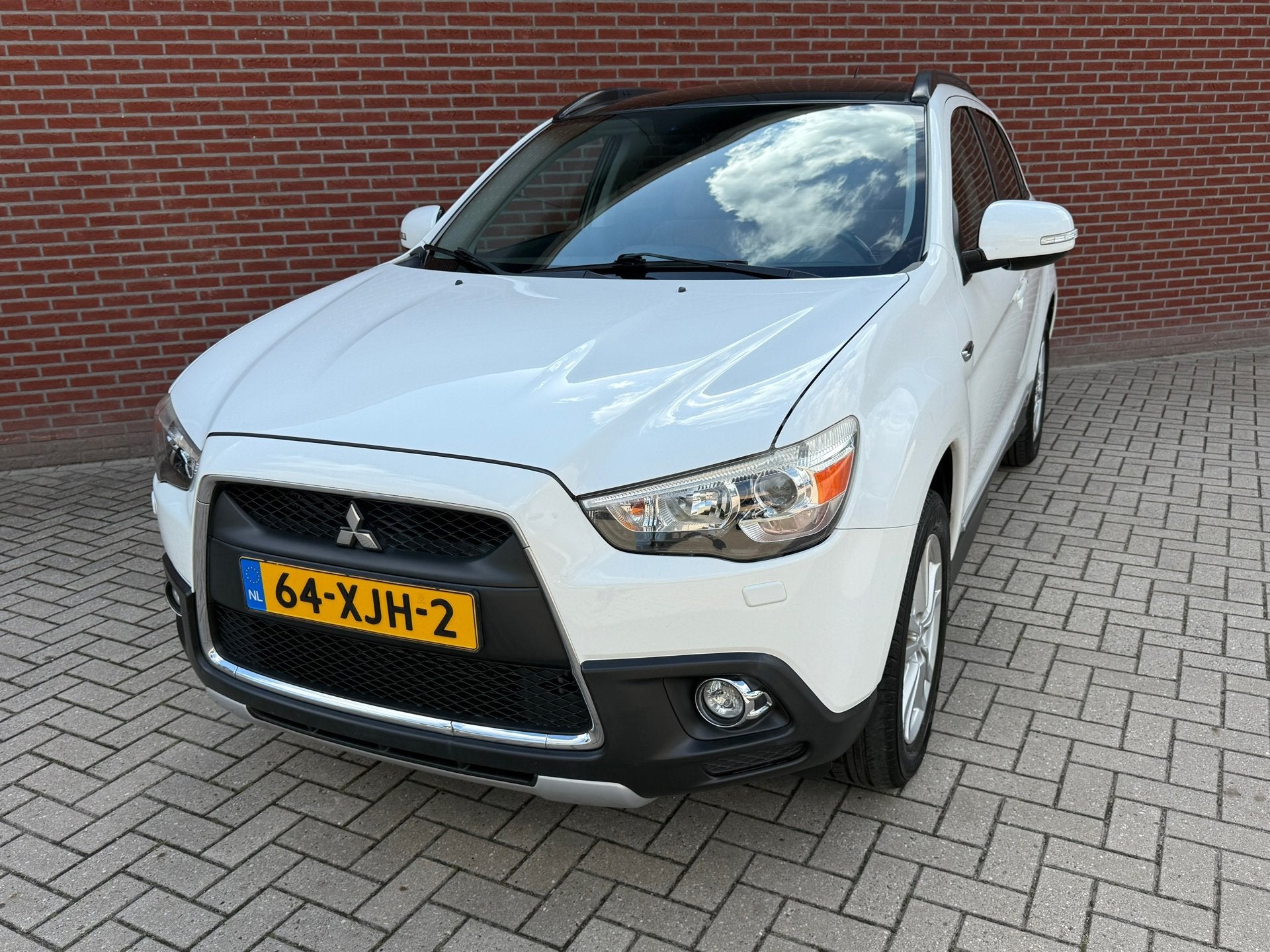 Mitsubishi ASX 1.6 Intense ClearTec / Nap / Airco / Cruise /, Auto's, Voorwielaandrijving, Euro 5, Gebruikt, 4 cilinders