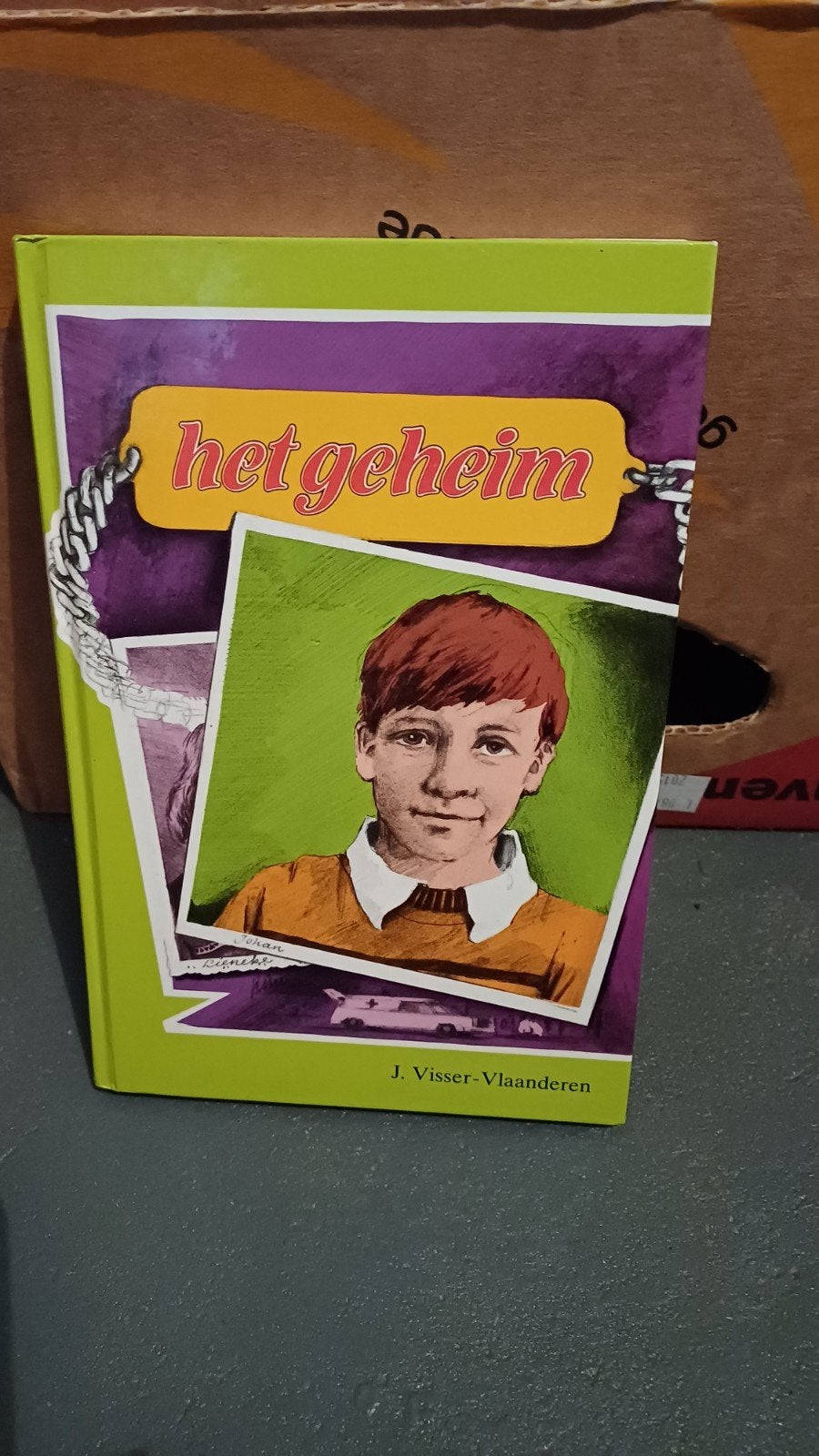 Het geheim - J. Visser-Vlaanderen (kinderboek), Ophalen of Verzenden, Gelezen, J. Visser-Vlaanderen, Fictie