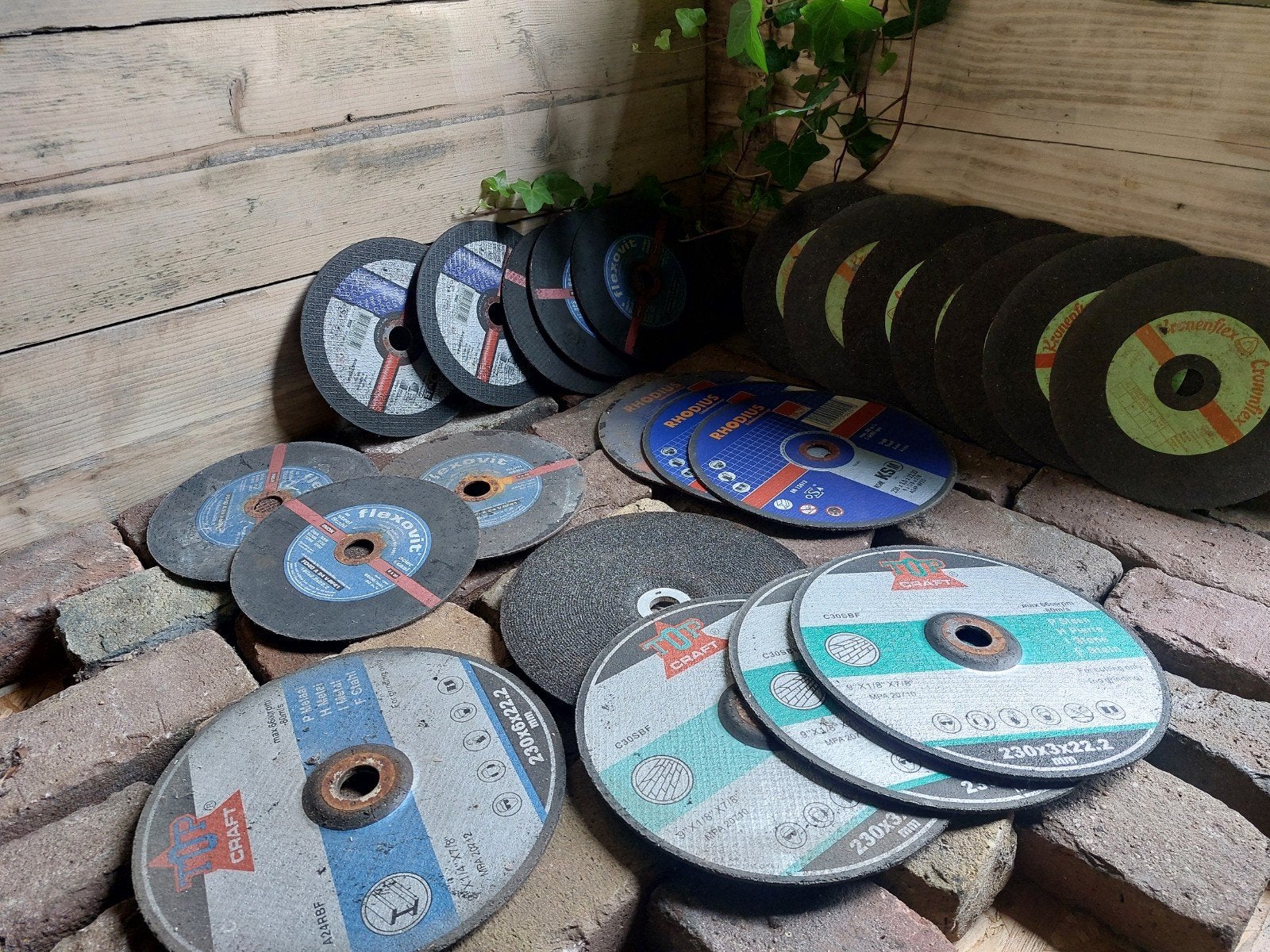 Partijtje slijpschijven., Doe-het-zelf en Verbouw, Gereedschap | Slijpmachines, Ophalen of Verzenden