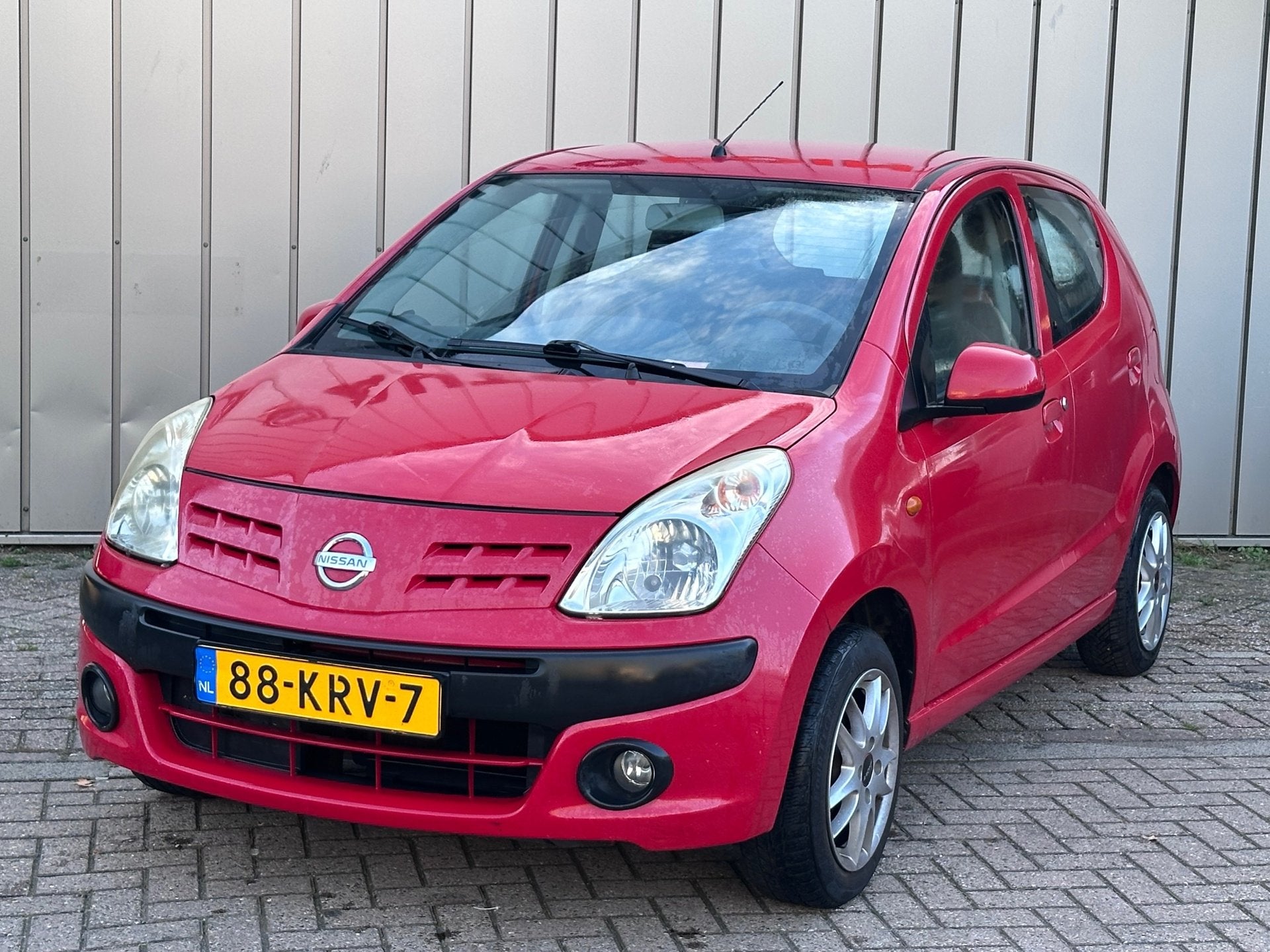 Nissan Pixo 1.0 Visia INRUILKOOPJE RIJDT HEEL GOED, Auto's, Voorwielaandrijving, Euro 5, Gebruikt, 4 stoelen