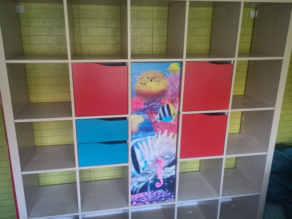 Kast - Kinderkamer - Kleding en overig, Ophalen, Gebruikt