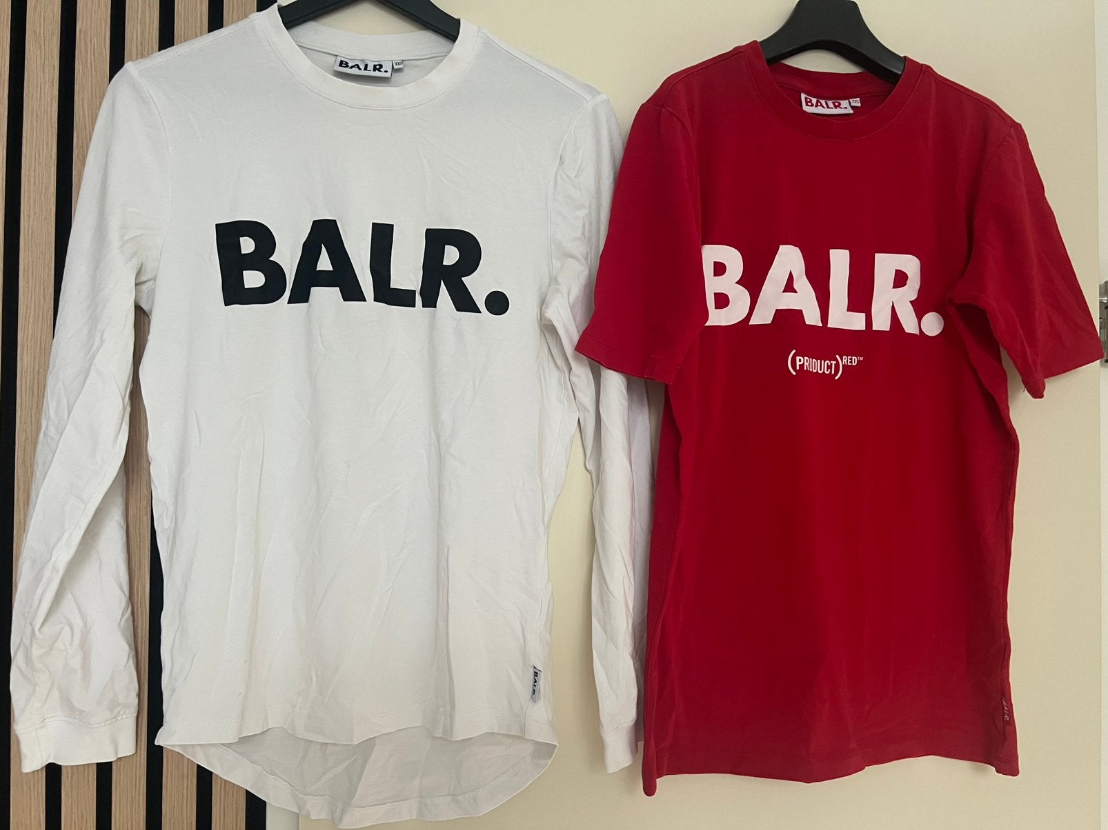 Balr. 2 mooie shirts/ maat xxs, Verzenden, Zo goed als nieuw, Maat 46 (S) of kleiner, Meerkleurig