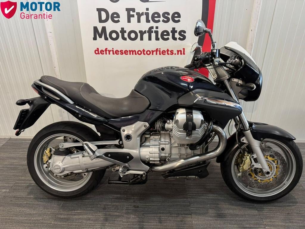MOTO GUZZI 1200 BREVA ABS (bj 2008), 2 cilinders, Motorrijbewijs A, Bedrijf, Onbekend